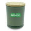 Green Medium Coloured Sanur Candles